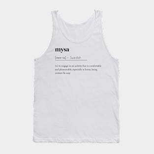 Mysa Definition Tank Top